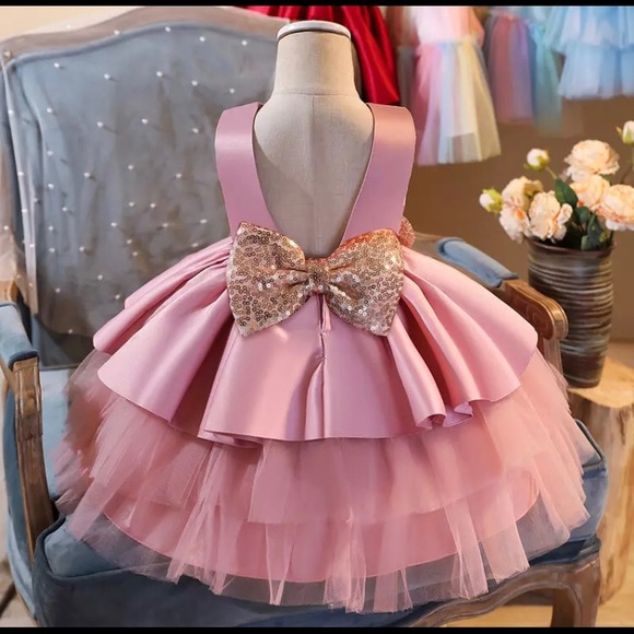 1 year dress for girl brand new high quality - Picture 5 of 12